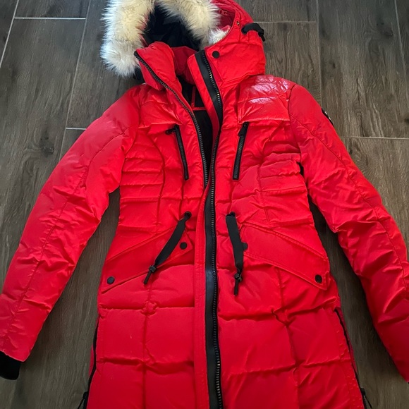 Pajar Alia Parka with faux fur - Picture 2 of 2